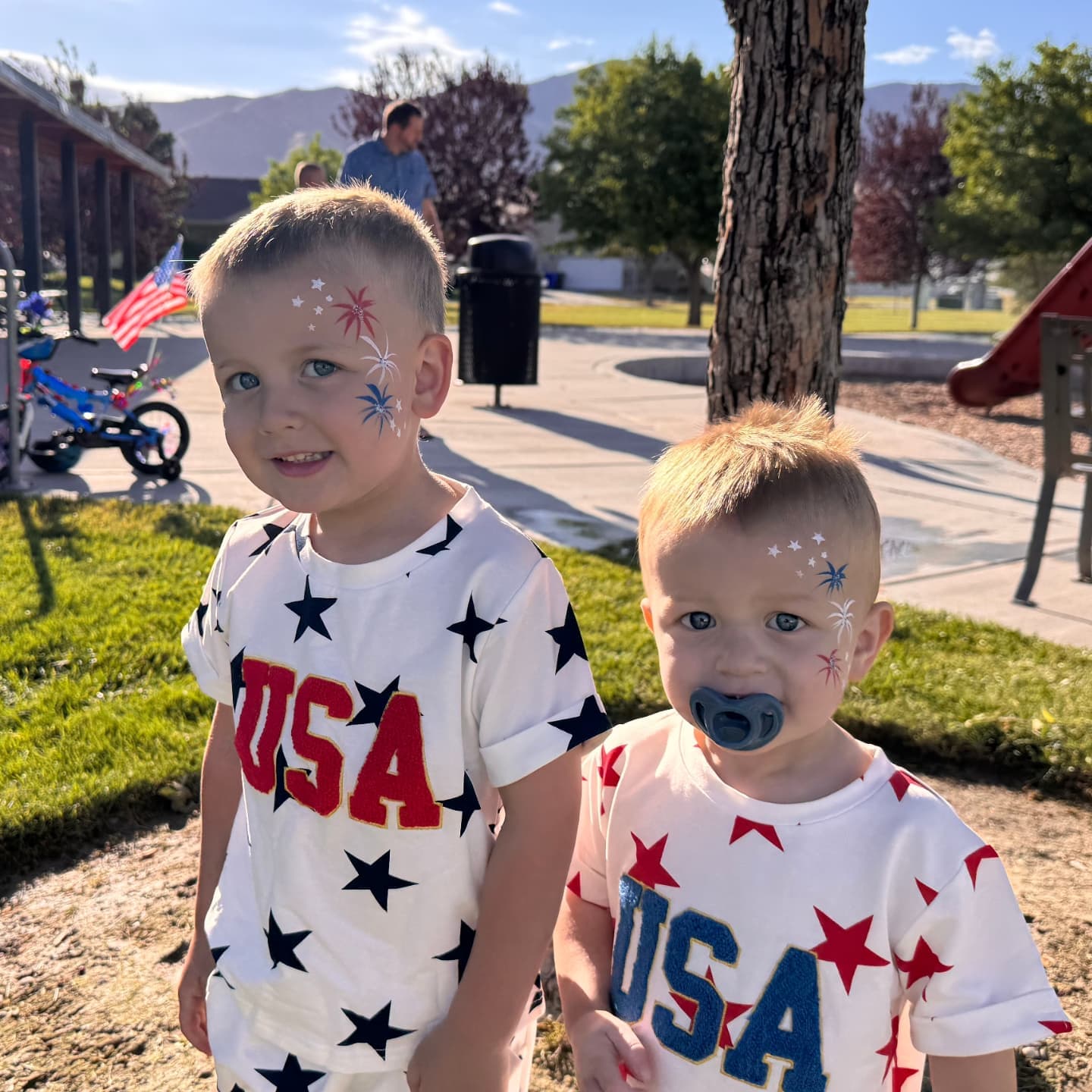 Face painting design 12