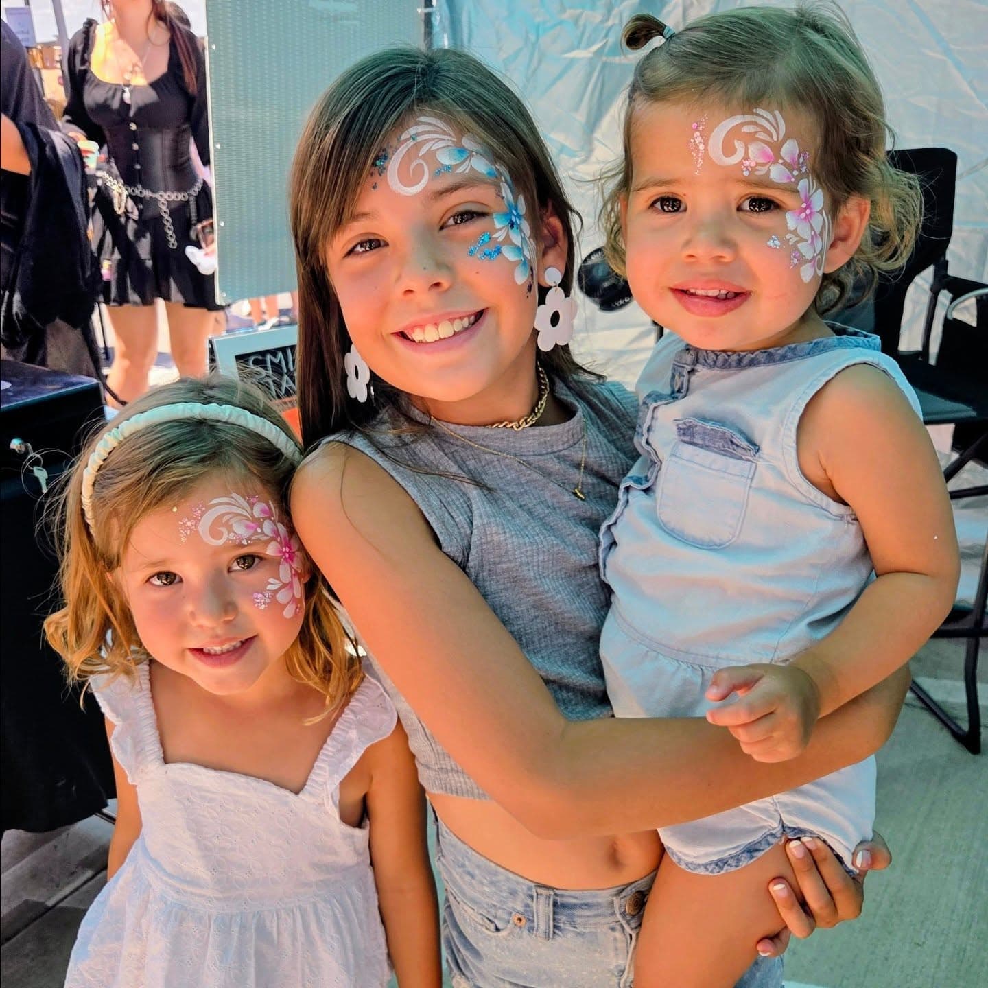 Face painting design 15