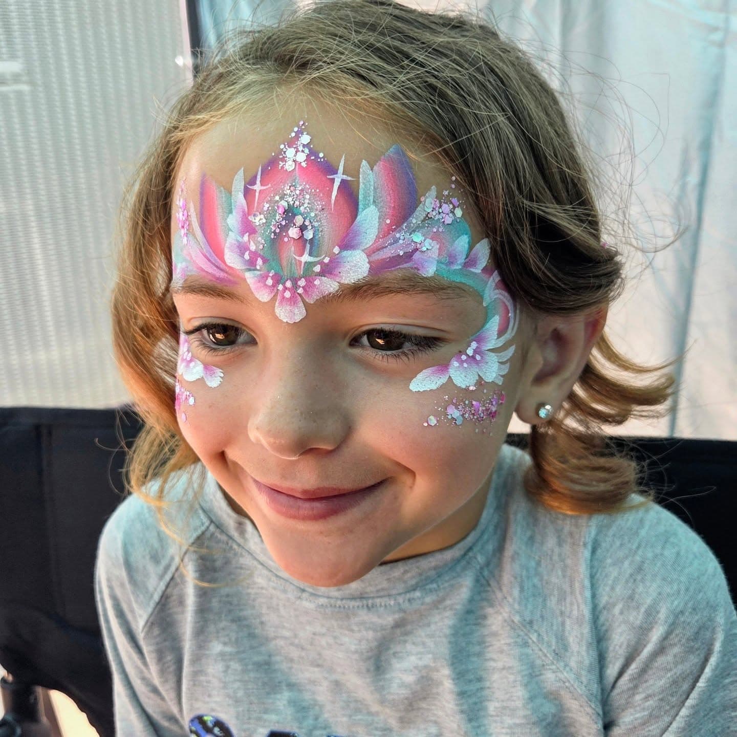 Face painting design 16