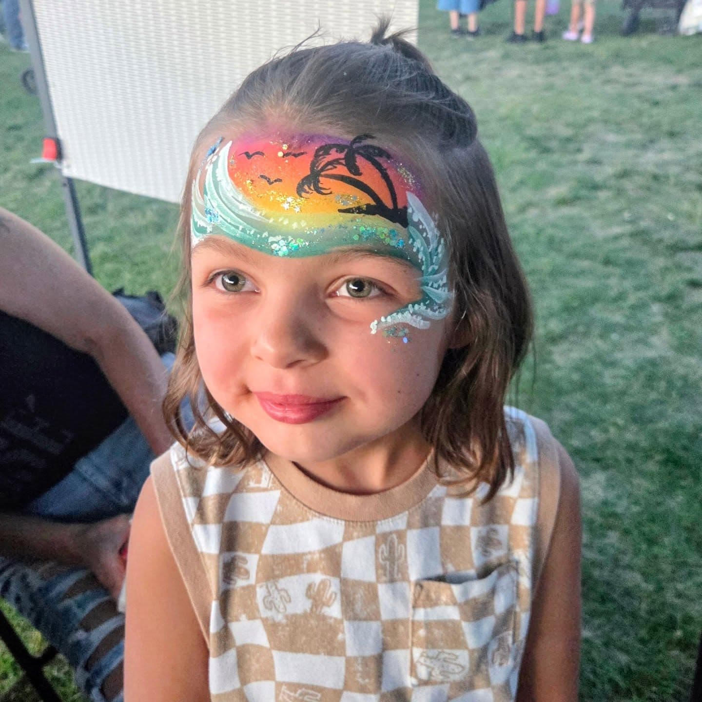Face painting design 19
