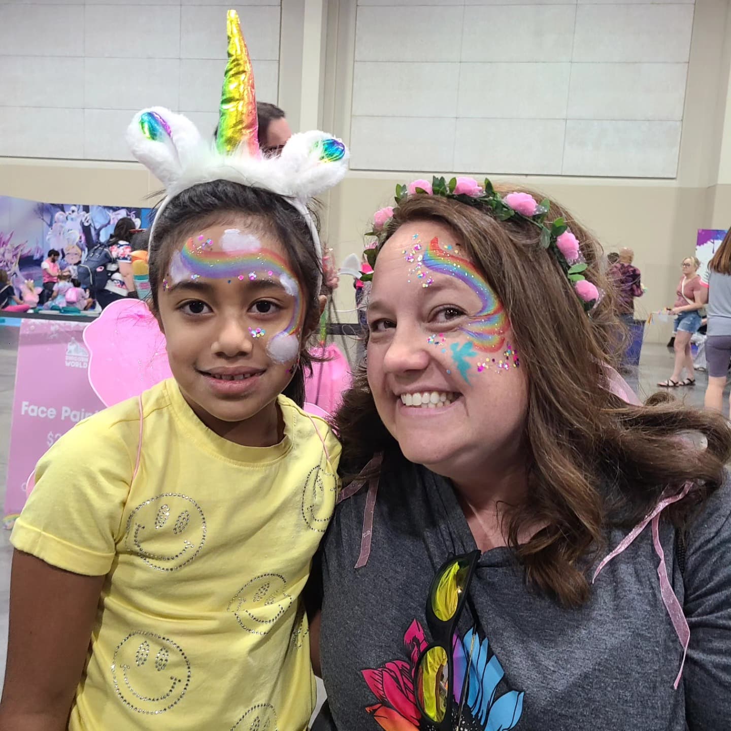 Face painting design 3