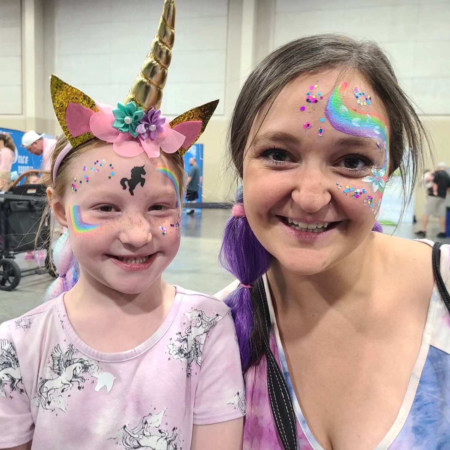 Face painting design 4
