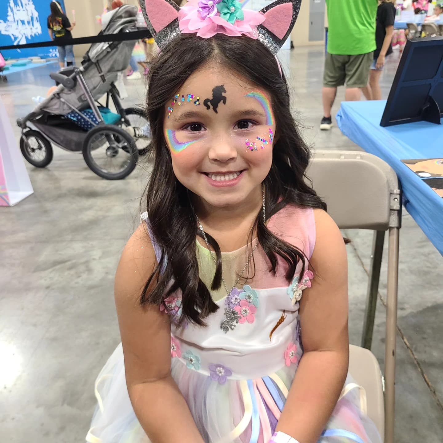 Face painting design 5