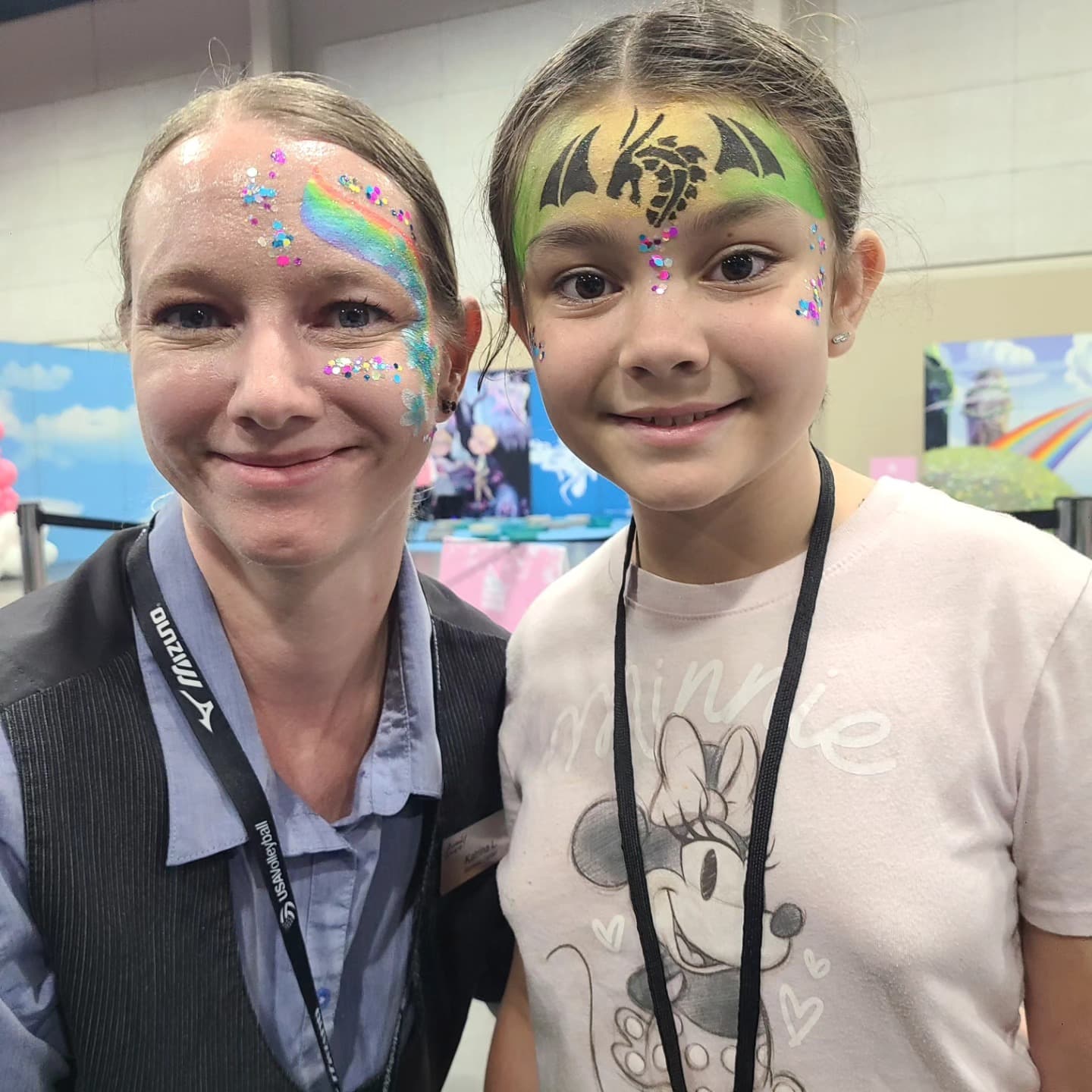 Face painting design 6