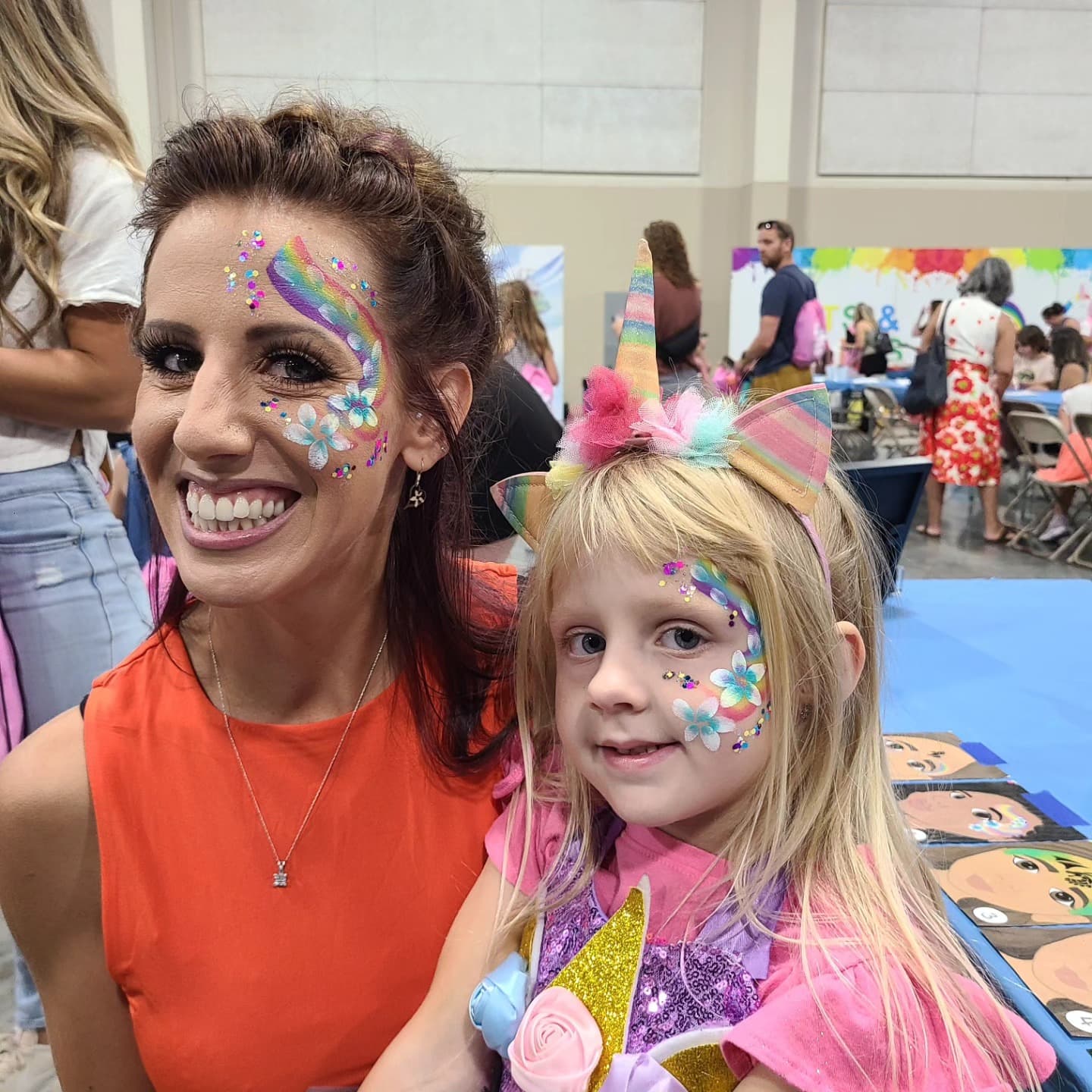 Face painting design 7