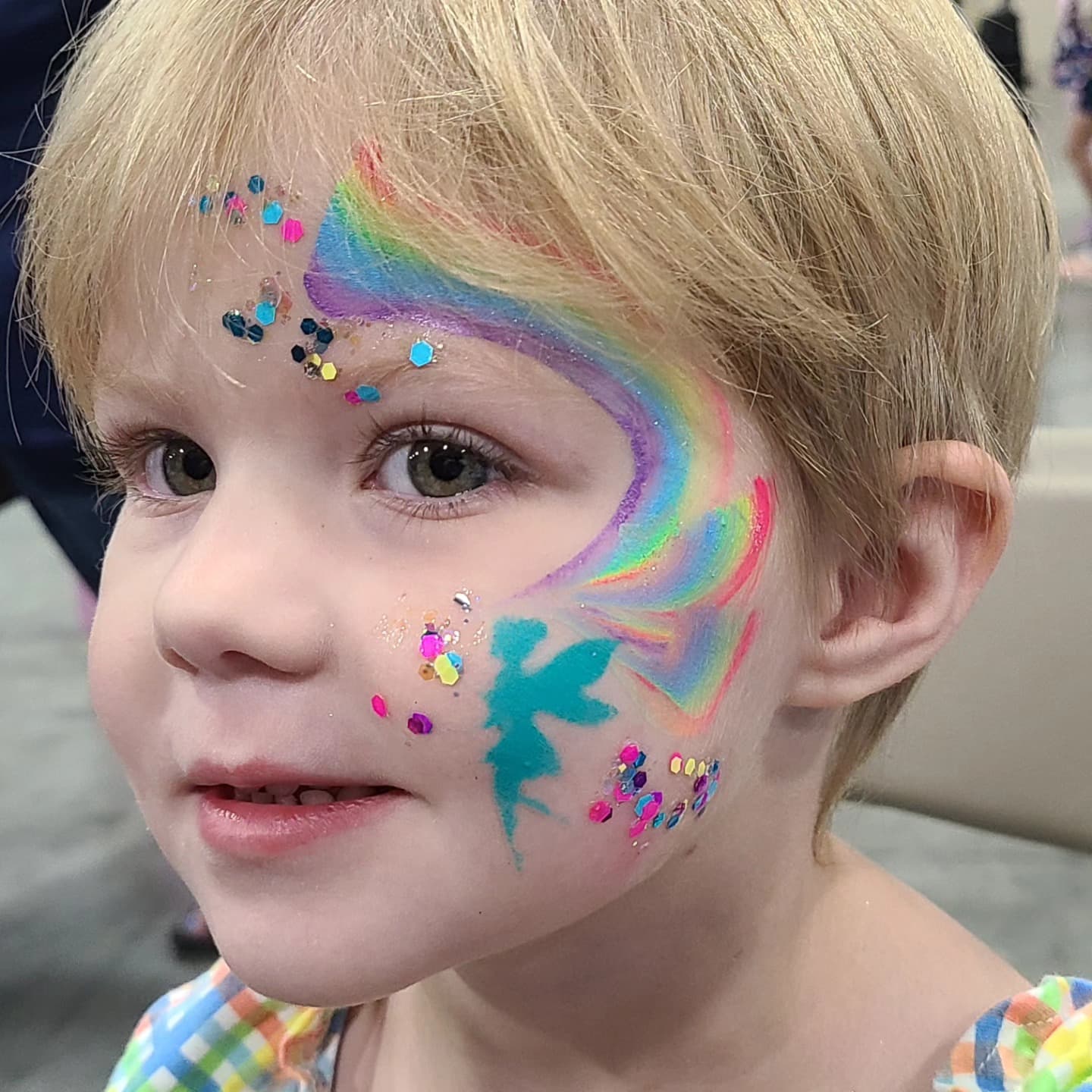 Face painting design 8