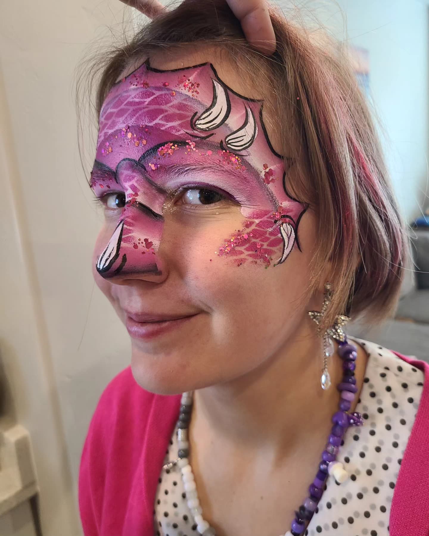 Face painting design 9